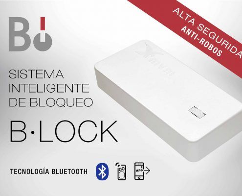 B -LOCK SISTEMA SEGURIDAD PUERTAS