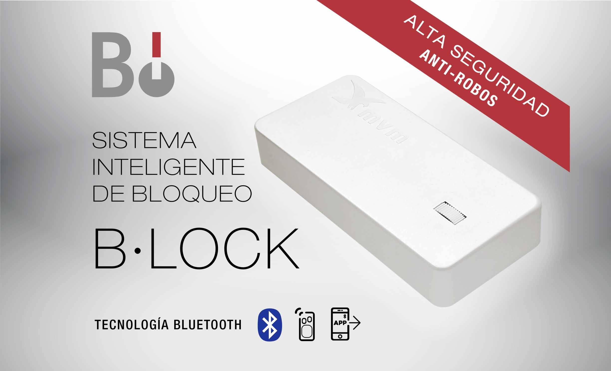 B -LOCK SISTEMA SEGURIDAD PUERTAS