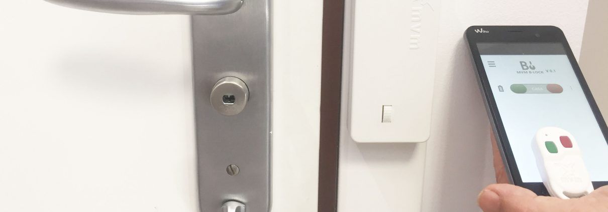 B -LOCK SISTEMA SEGURIDAD PUERTAS